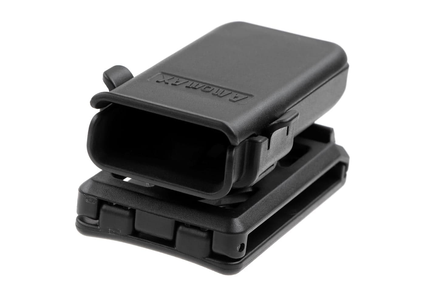 Universal Single Pistol Magazine Pouch With Belt Clip