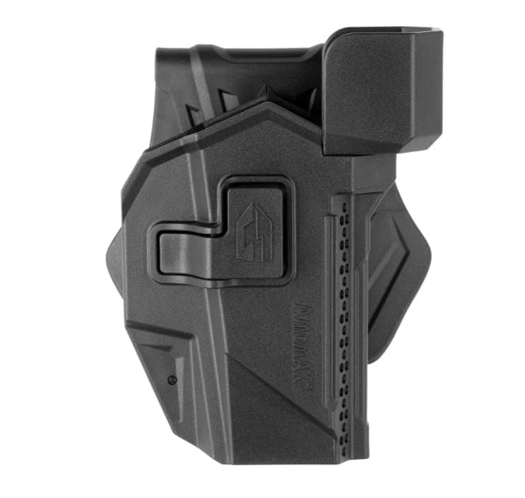RIGIDA DA CINTURA GLOCK 17/19 CON RED DOT DX