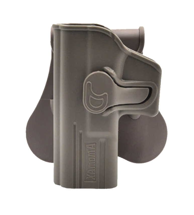 RIGIDA DA CINTURA GLOCK 19 SX – DARK EARTH – AMOMAX