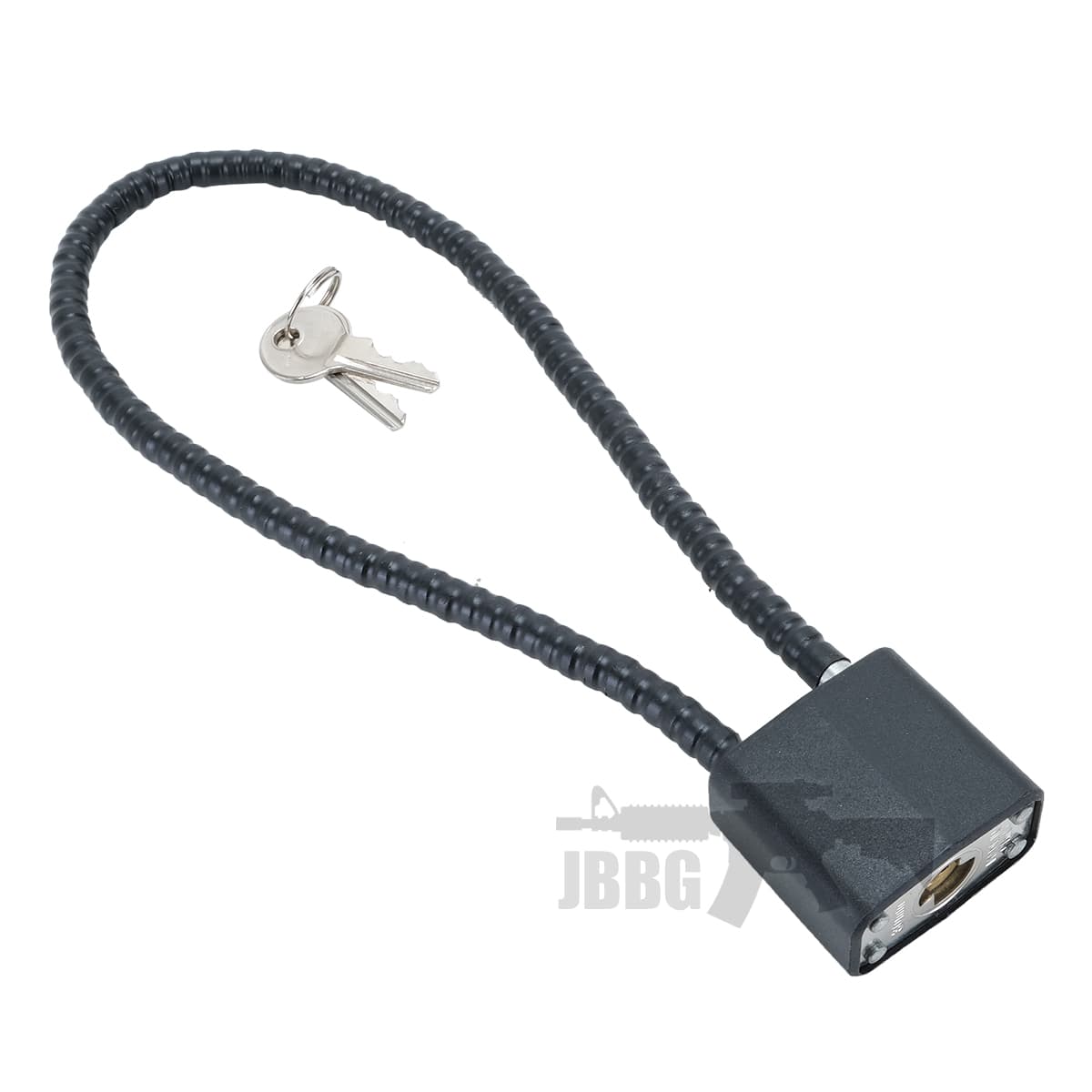 Coated Steel Cable Gun Lock
