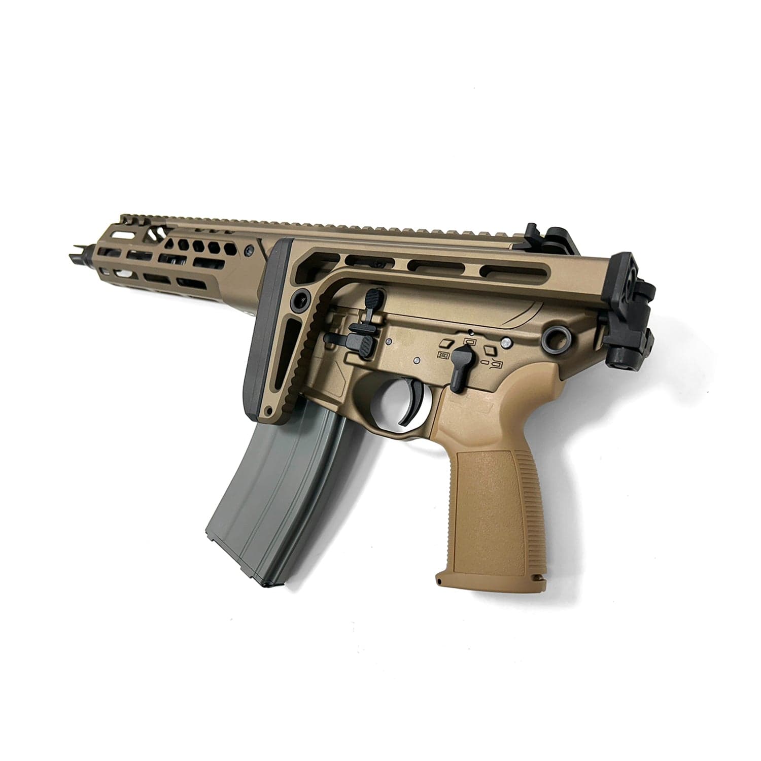 S-008TN Spear LT 9 Inch SBR GBB Airsoft — image 2