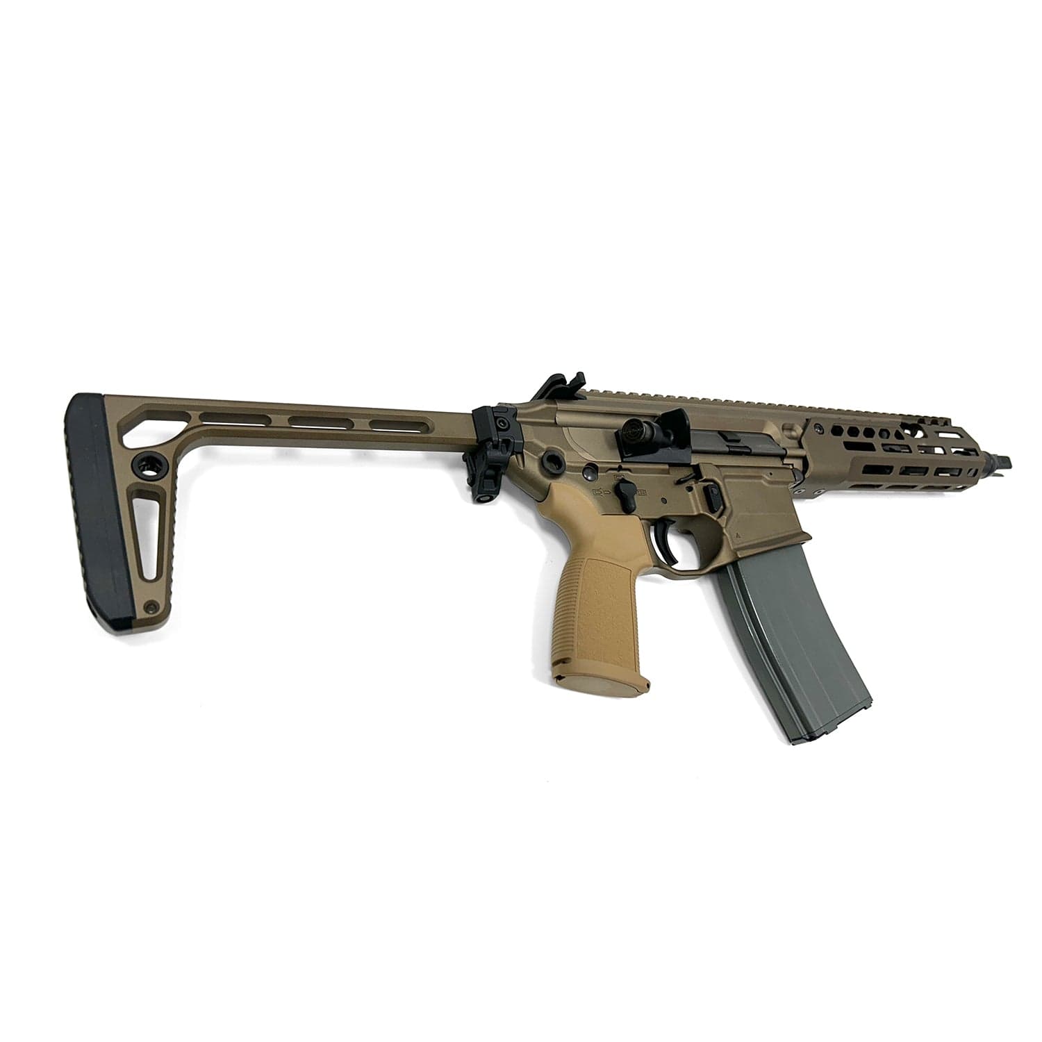 S-008TN Spear LT 9 Inch SBR GBB Airsoft — image 3