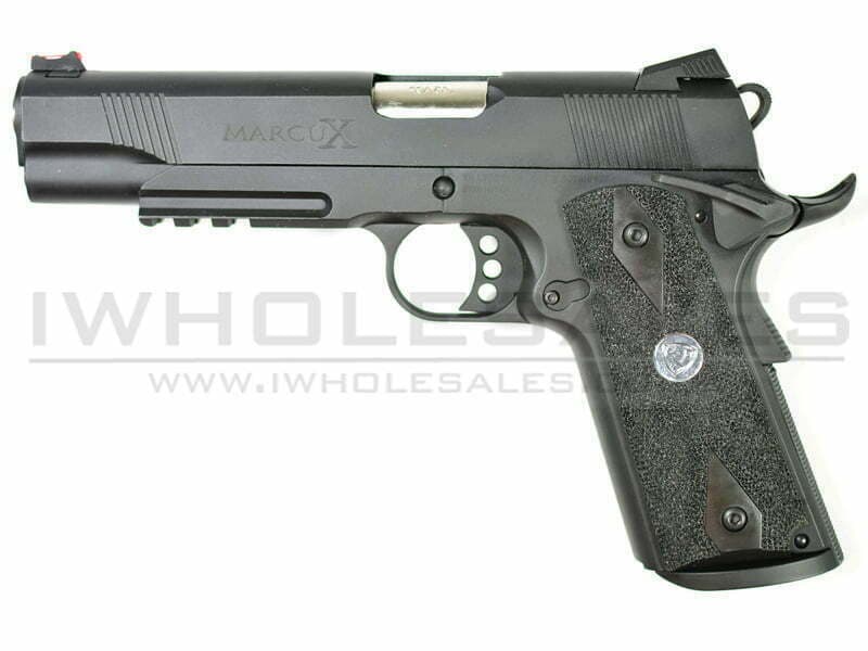 AG Marcux 1911 Gas Blowback Pistol (APS-MARCUX)
