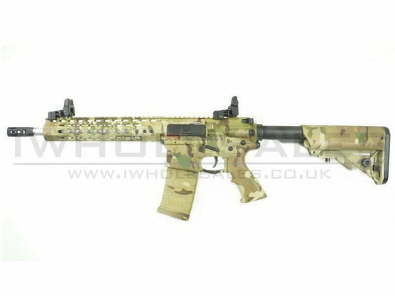 ASR-114 10″ KeyMod SPYDER Multi-Cam EDD Rifle (Multi Cam)