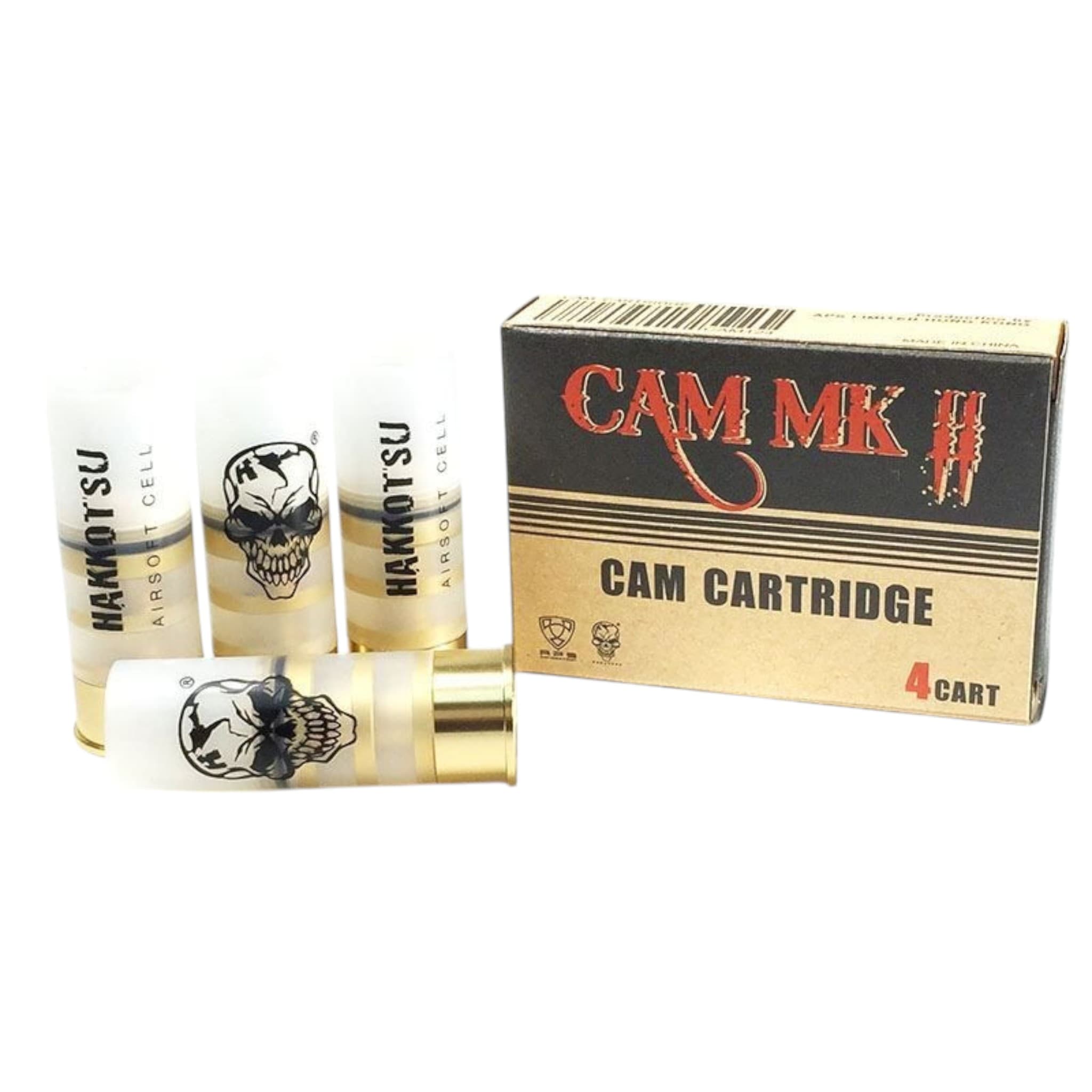 CAM MKII Cartridge Pack (4pcs – CAM124)
