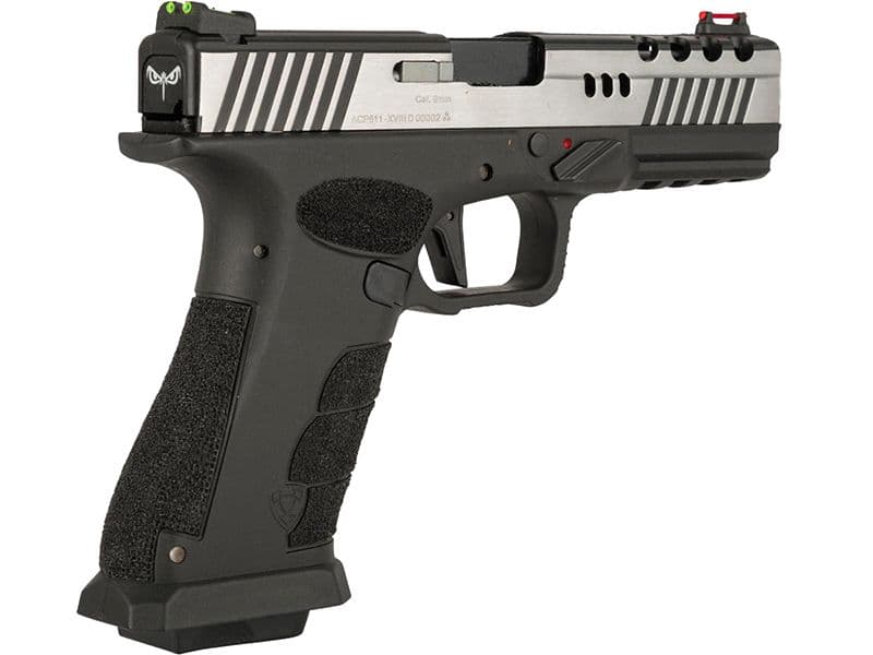 Co2 Powered Dragon Fly Blowback Pistol (Red – ACP614) — image 2