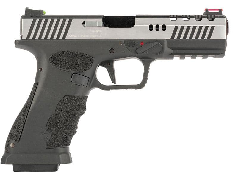 Co2 Powered Dragon Fly Blowback Pistol (Red – ACP614) — image 3