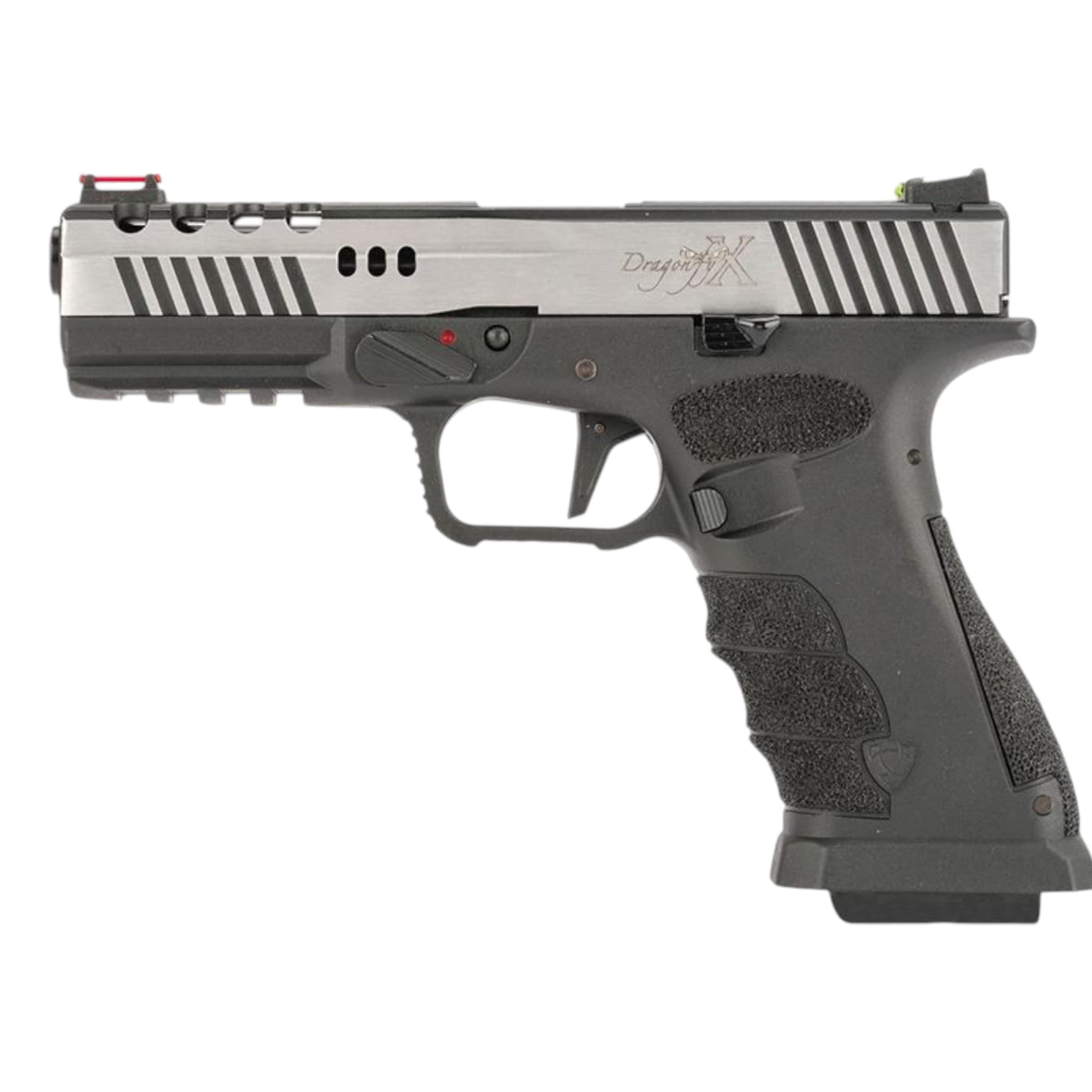 Co2 Powered Dragon Fly Blowback Pistol (Red – ACP614)