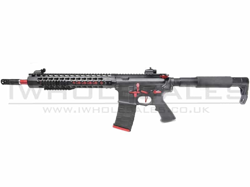 “Froged Match” FMR MOD1 AEG (Red / ASR-115X)