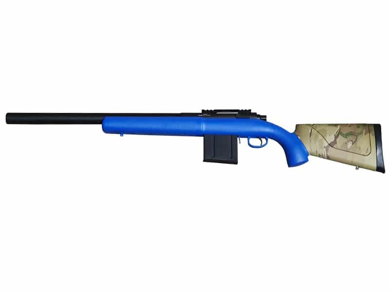 M50 Spring Action Rifle (420FPS – Multi-Cam / Blue – APM50MC)