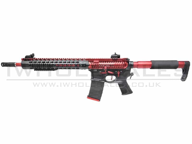 “Red Dragon” FMR MOD1 AEG (Red / ASR-120)