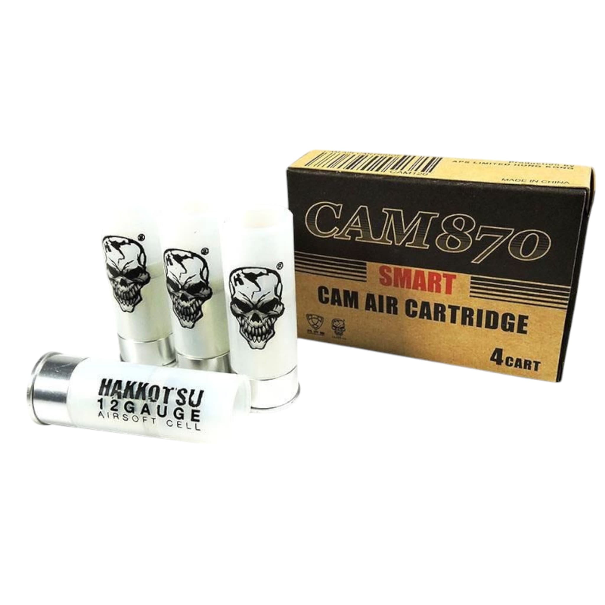 Smart CAM Co2 Cartridge Shell (Pack of 4pcs – CAM120)