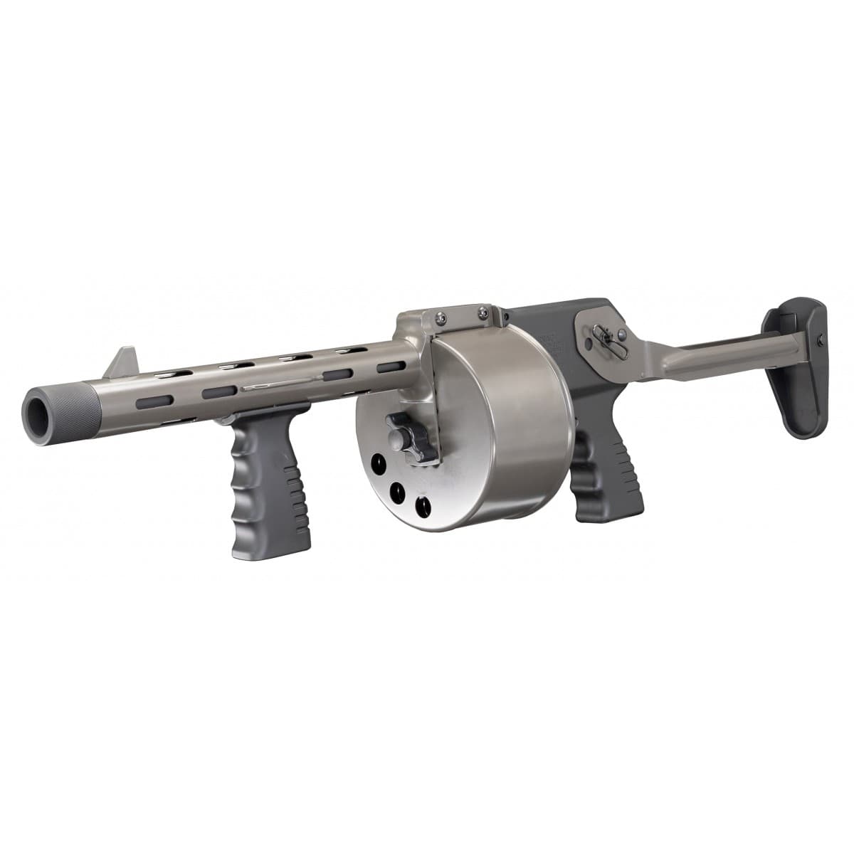 Striker-12 “Street Sweeper” Gas Powered Airsoft Shotgun (MK2 – Inc. 12 Shells)