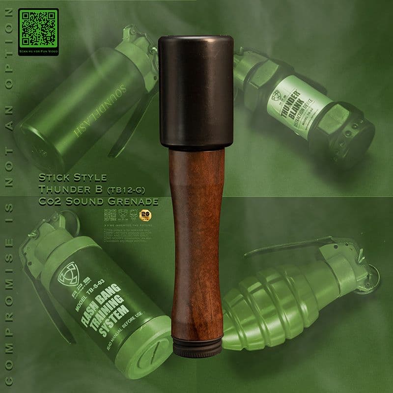 Thunder Stick Grenade (Sound – Co2 Powered 3pcs – TB-12G) — image 3