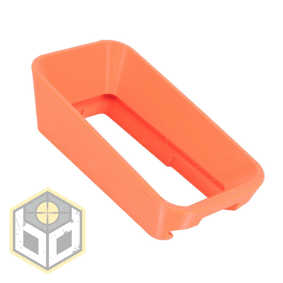 Flared Magwell for M16-M4 Rifles Orange (MW3OR) 052 — image 3
