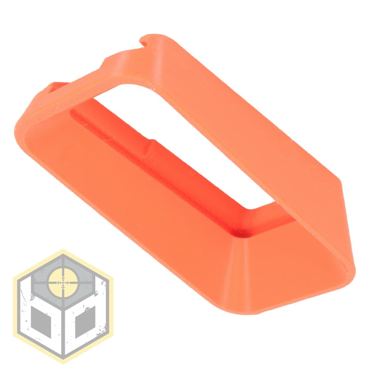 Flared Magwell for M16-M4 Rifles Orange (MW3OR) 052