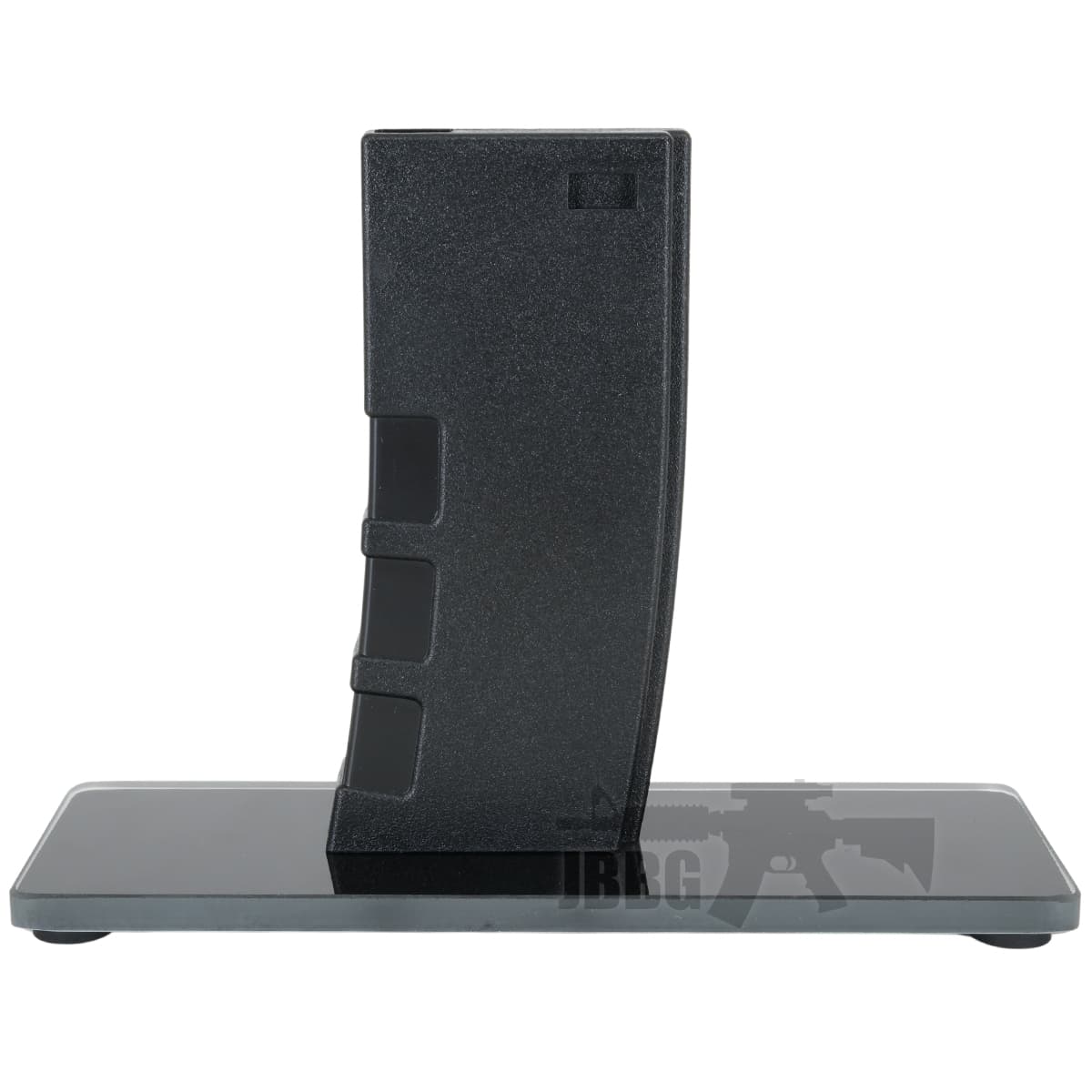 Rifle Display Stand Mag Well Style with Glass Base — image 2