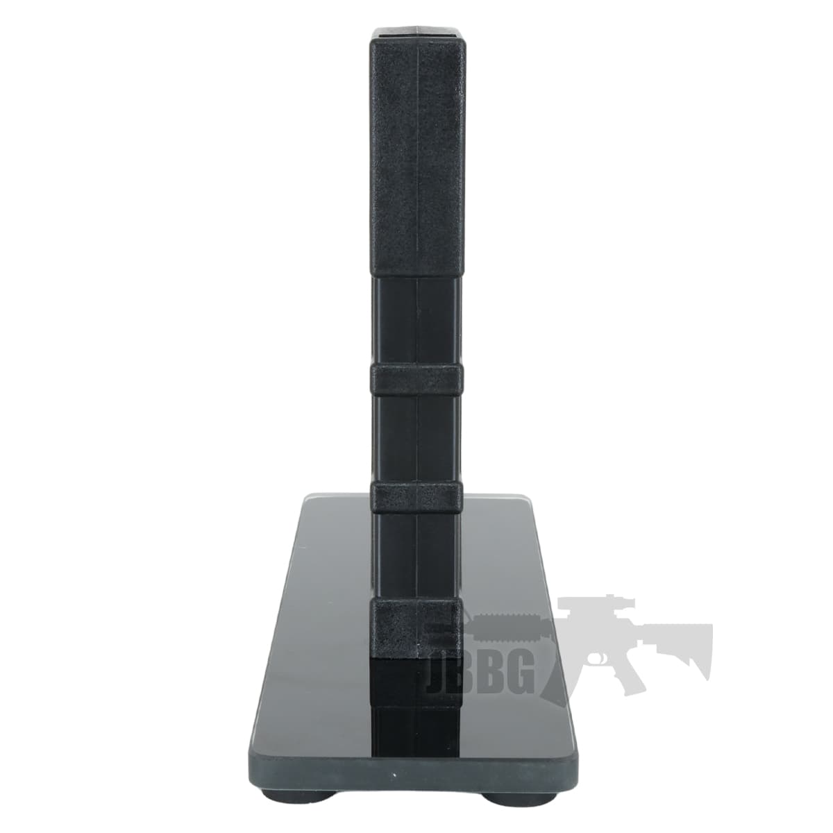 Rifle Display Stand Mag Well Style with Glass Base — image 3