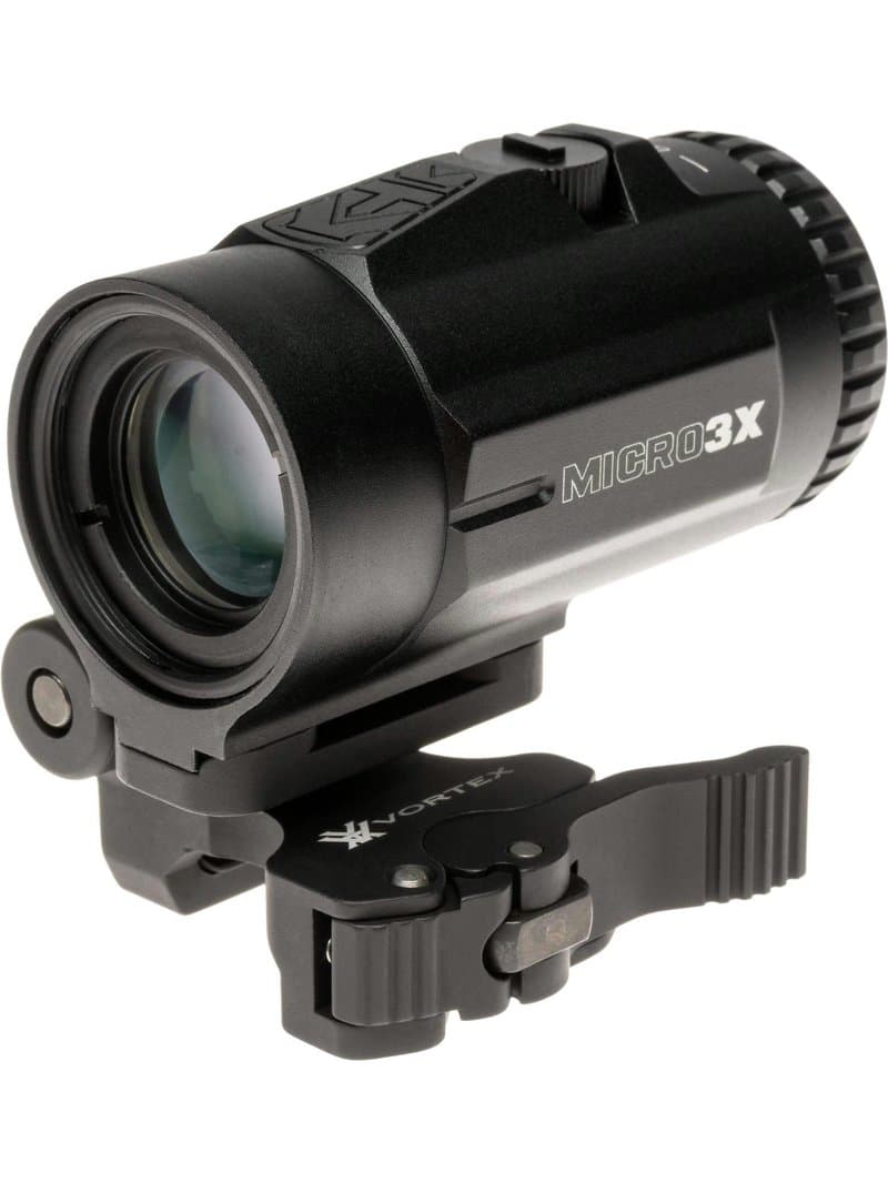 Ares 3x Magnifier with Flip Mount — image 2