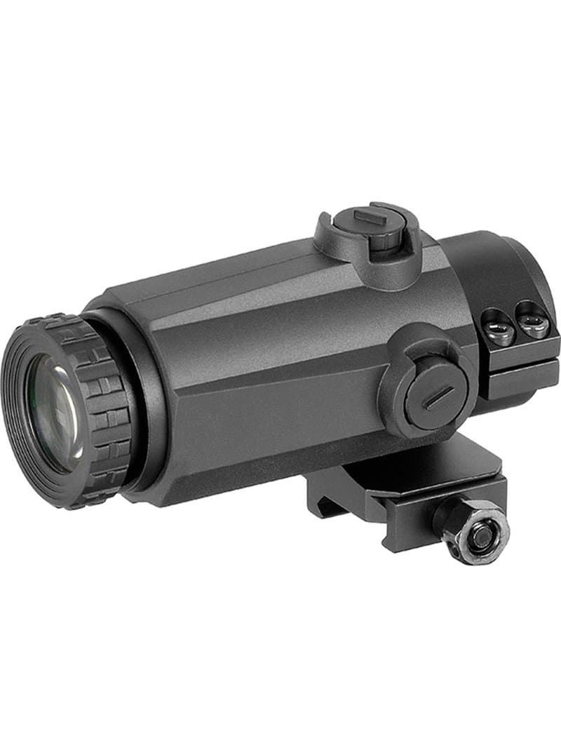 Ares 3x Magnifier with Flip Mount — image 3