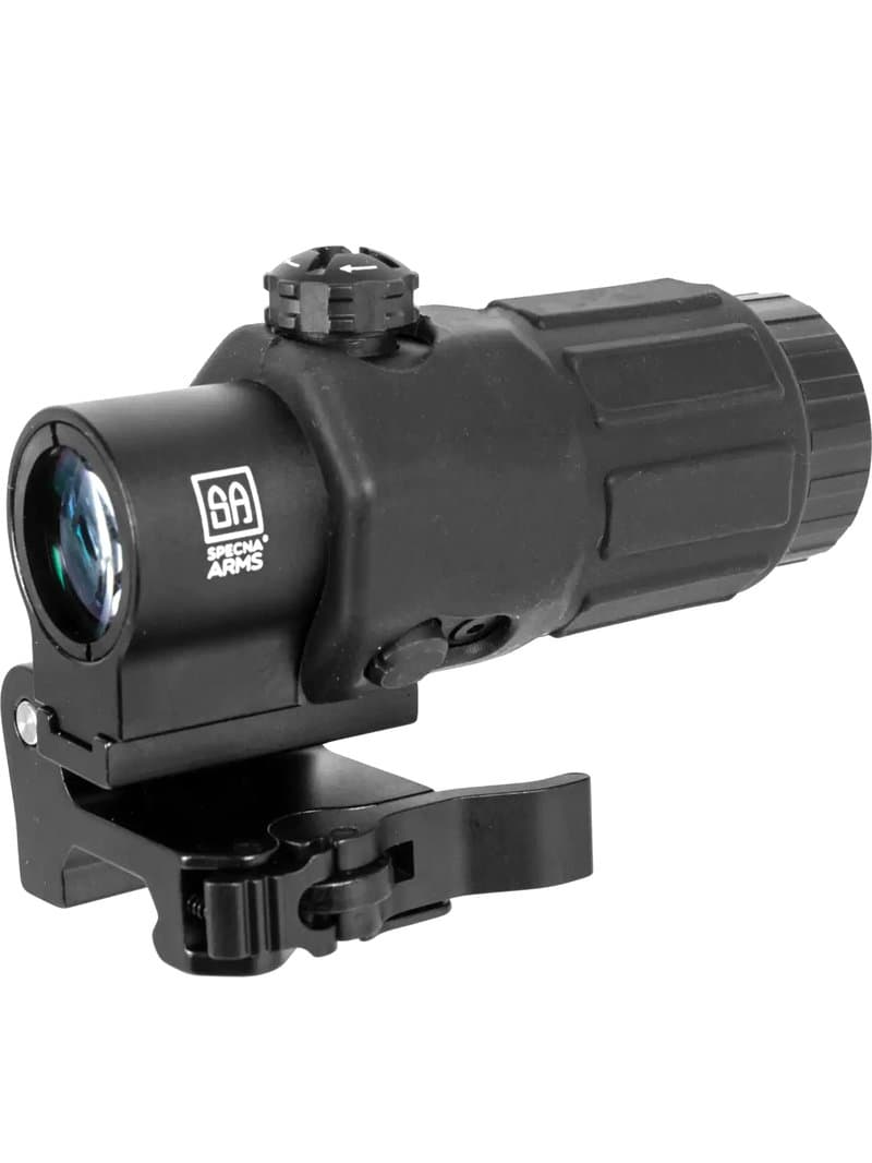 Ares 3x Magnifier with Flip Mount