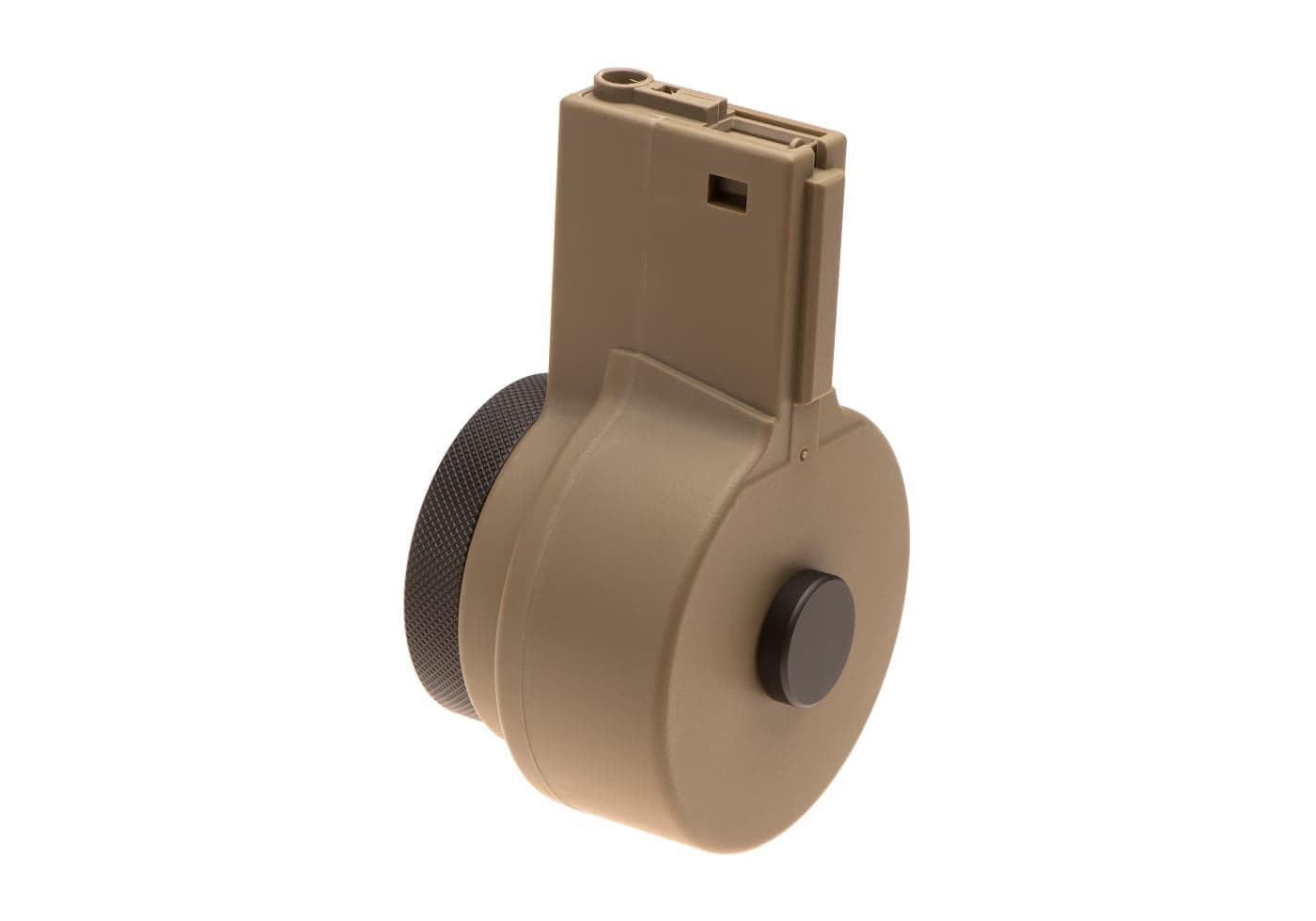 Airsoft M4 Manual Wind Drum Mag 2150rd 6mm — image 2