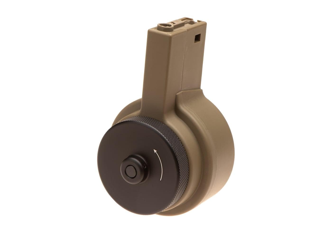 Airsoft M4 Manual Wind Drum Mag 2150rd 6mm — image 3