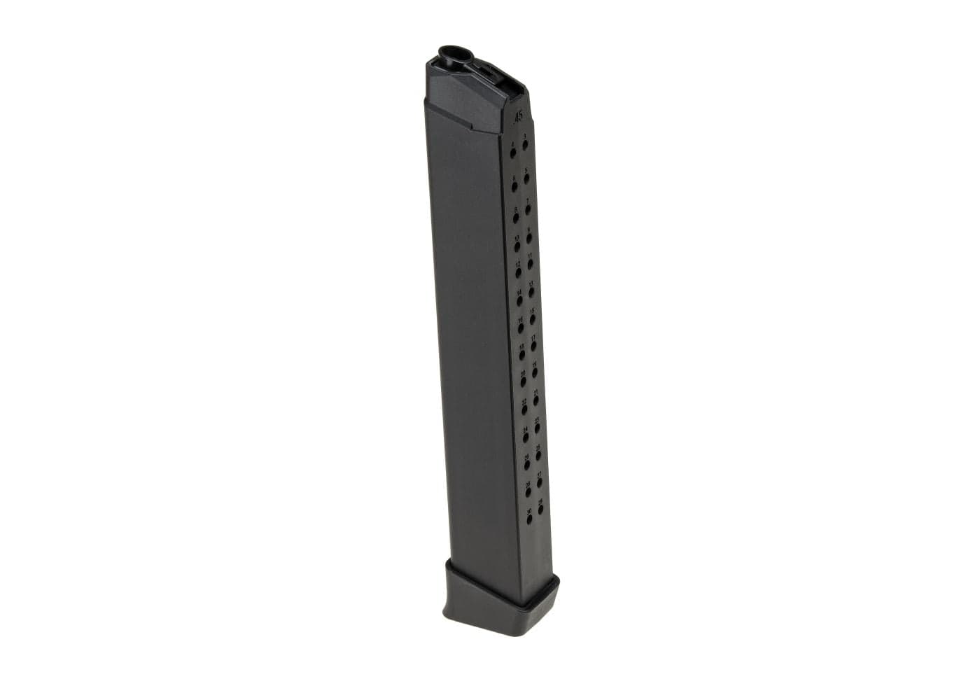 Airsoft M45X-S Long Mid-Cap Magazine 125 Round 6mm — image 2