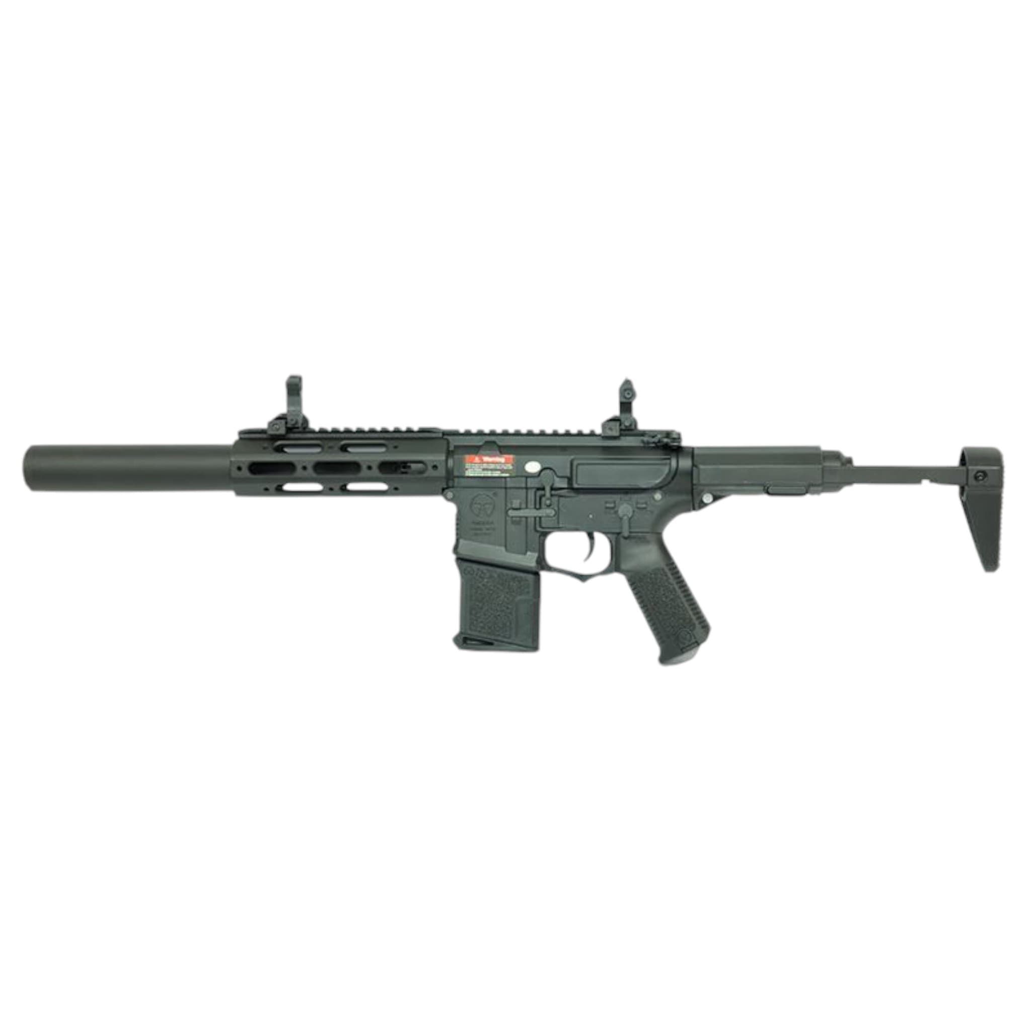 AM-014- Short Honey Badger with Extended Silencer