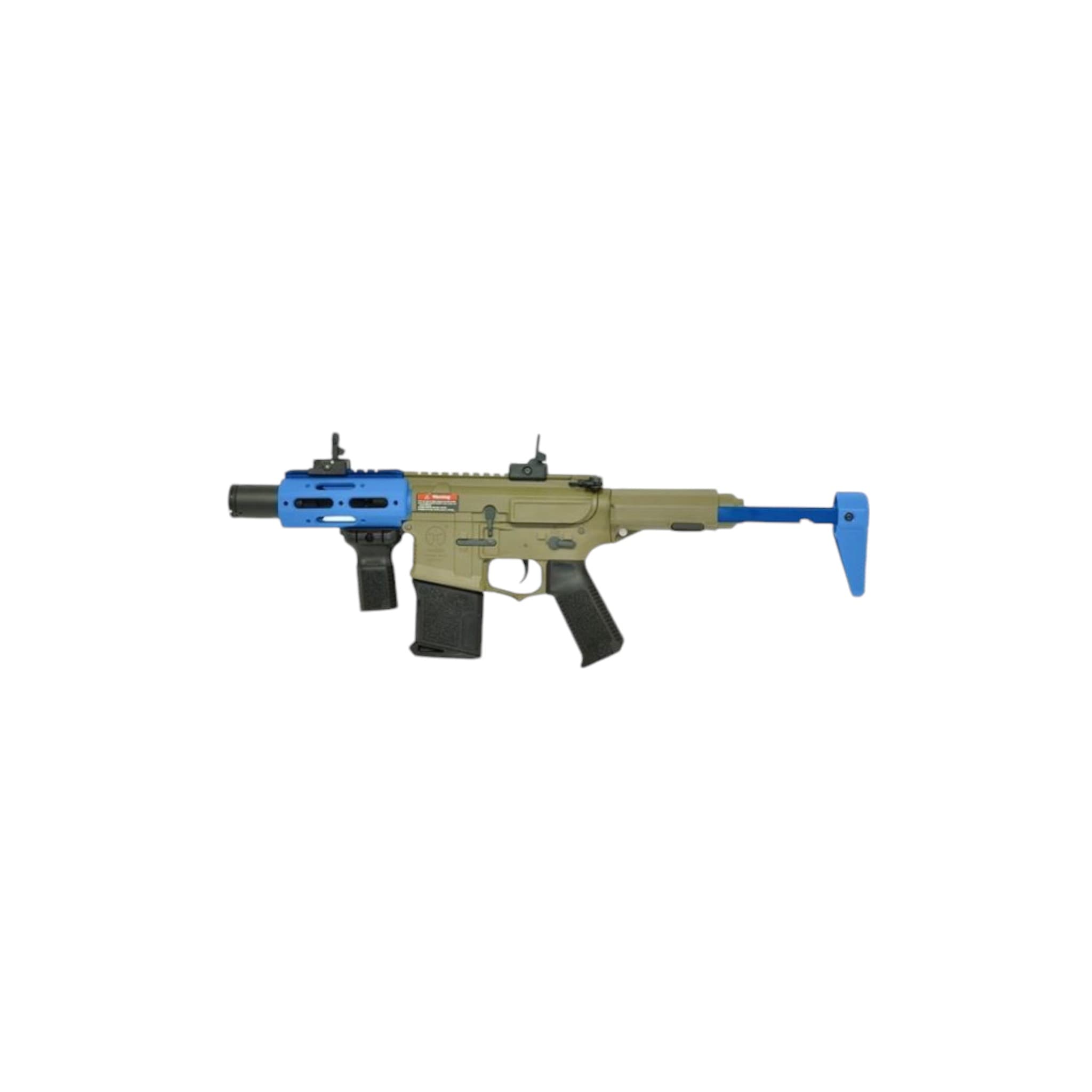 AM-015-DE “Stubby” Badger CQB (EFCS) (Blue)