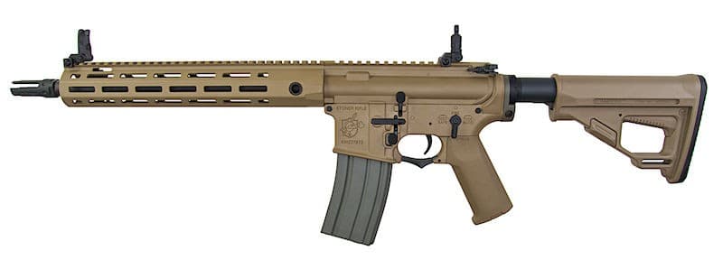 Full Metal SR16 Long AEG Rifle – Long