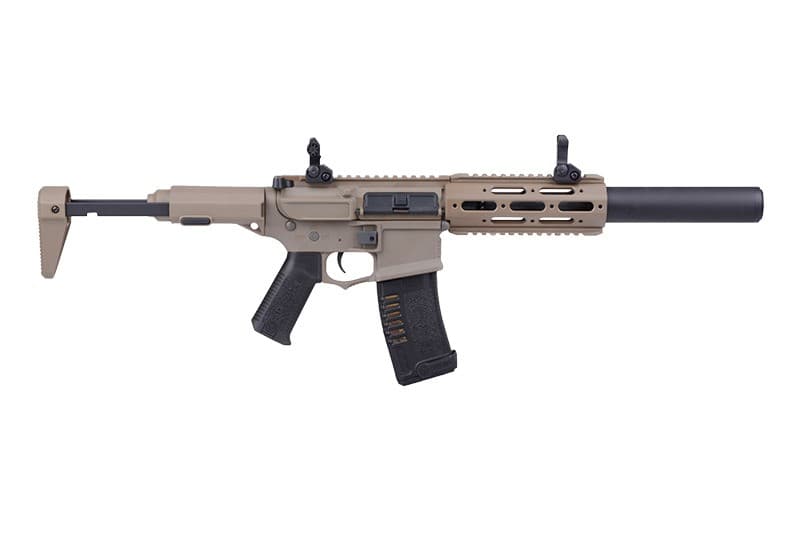 Honey Badger Short Airsoft Gun – Dark Earth — image 2