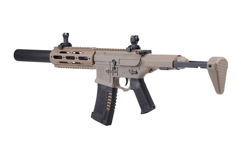 Honey Badger Short Airsoft Gun – Dark Earth — image 3