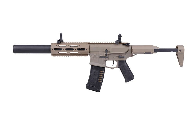 Honey Badger Short Airsoft Gun – Dark Earth