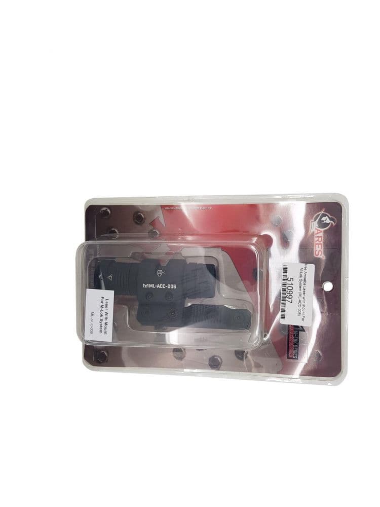 Laser with Mount For M-Lok System (ML-ACC-008) — image 2