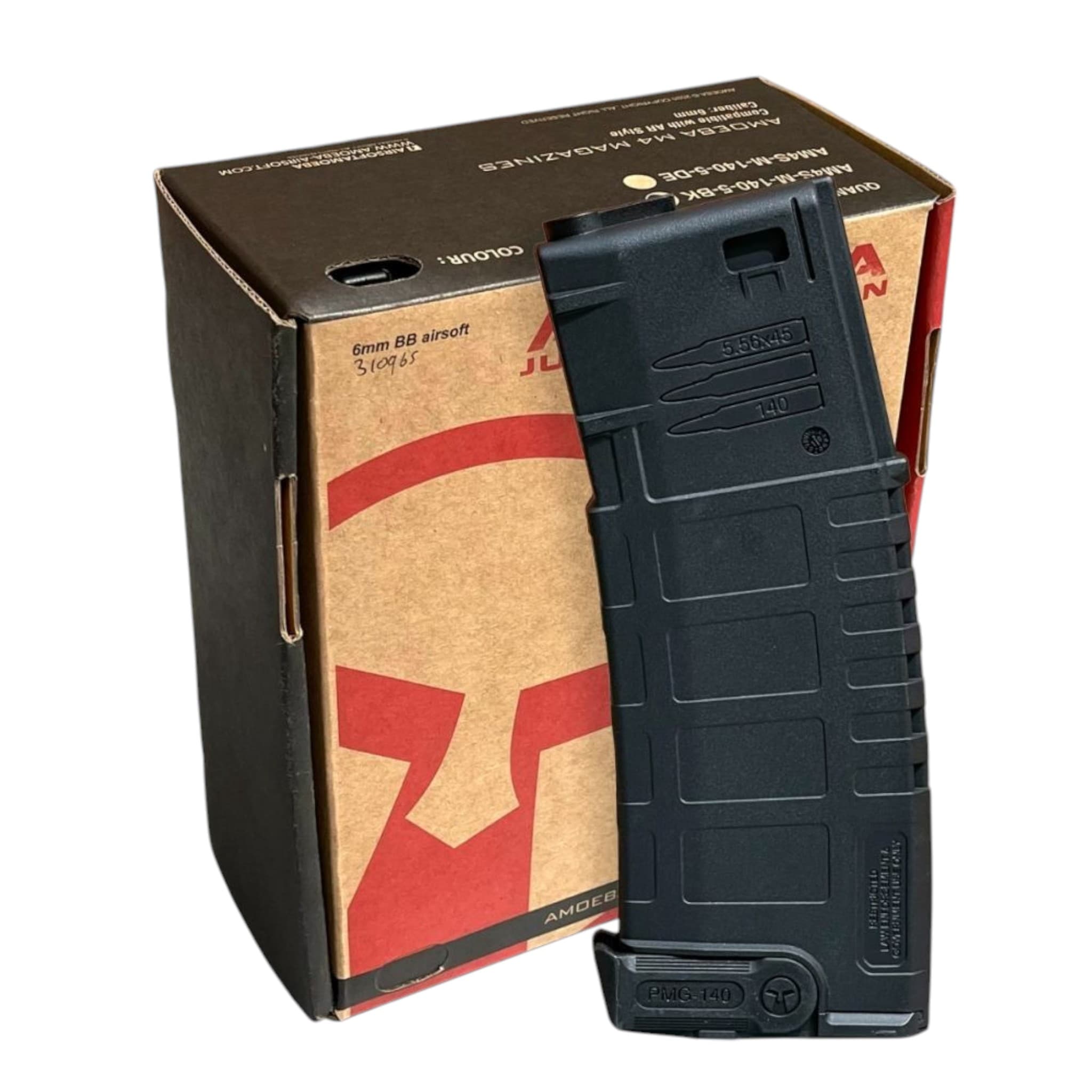 M4 PMAG Mid-Magazine (140 Rounds – Pack of 5 – AM4S-M-140-5)
