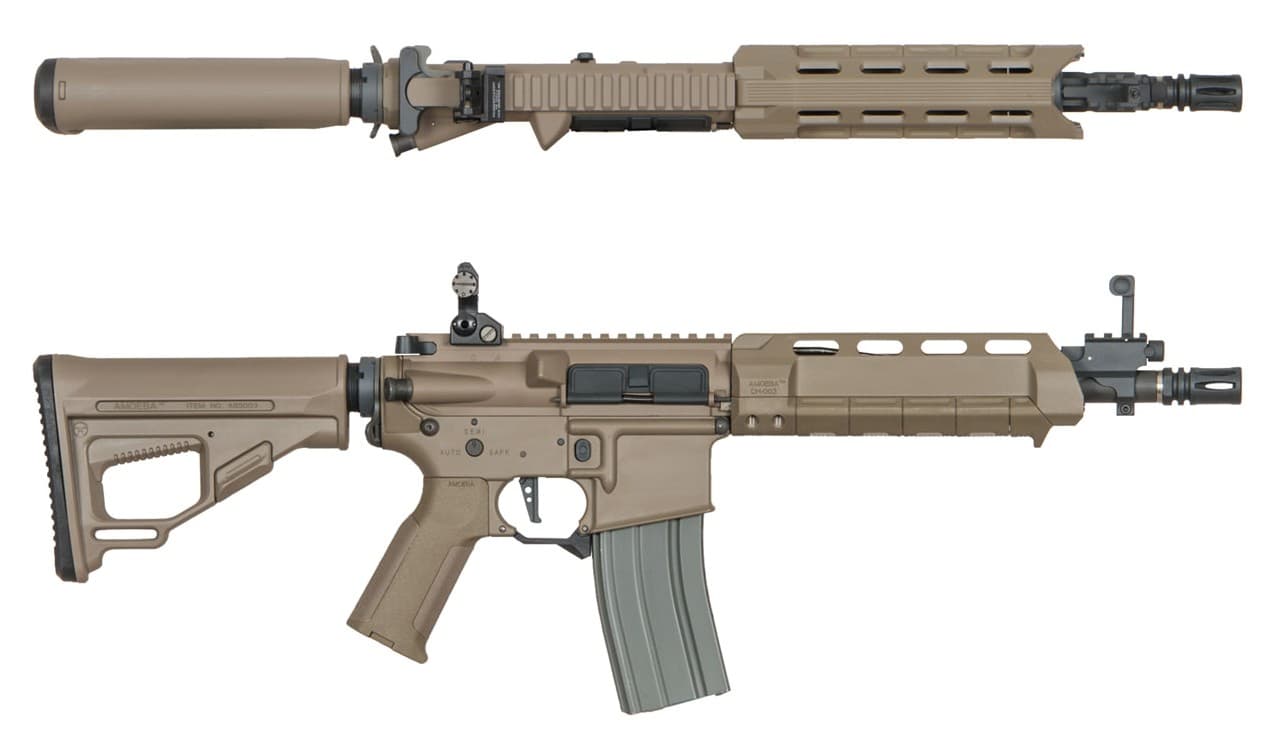 Modular M4 Compact Short