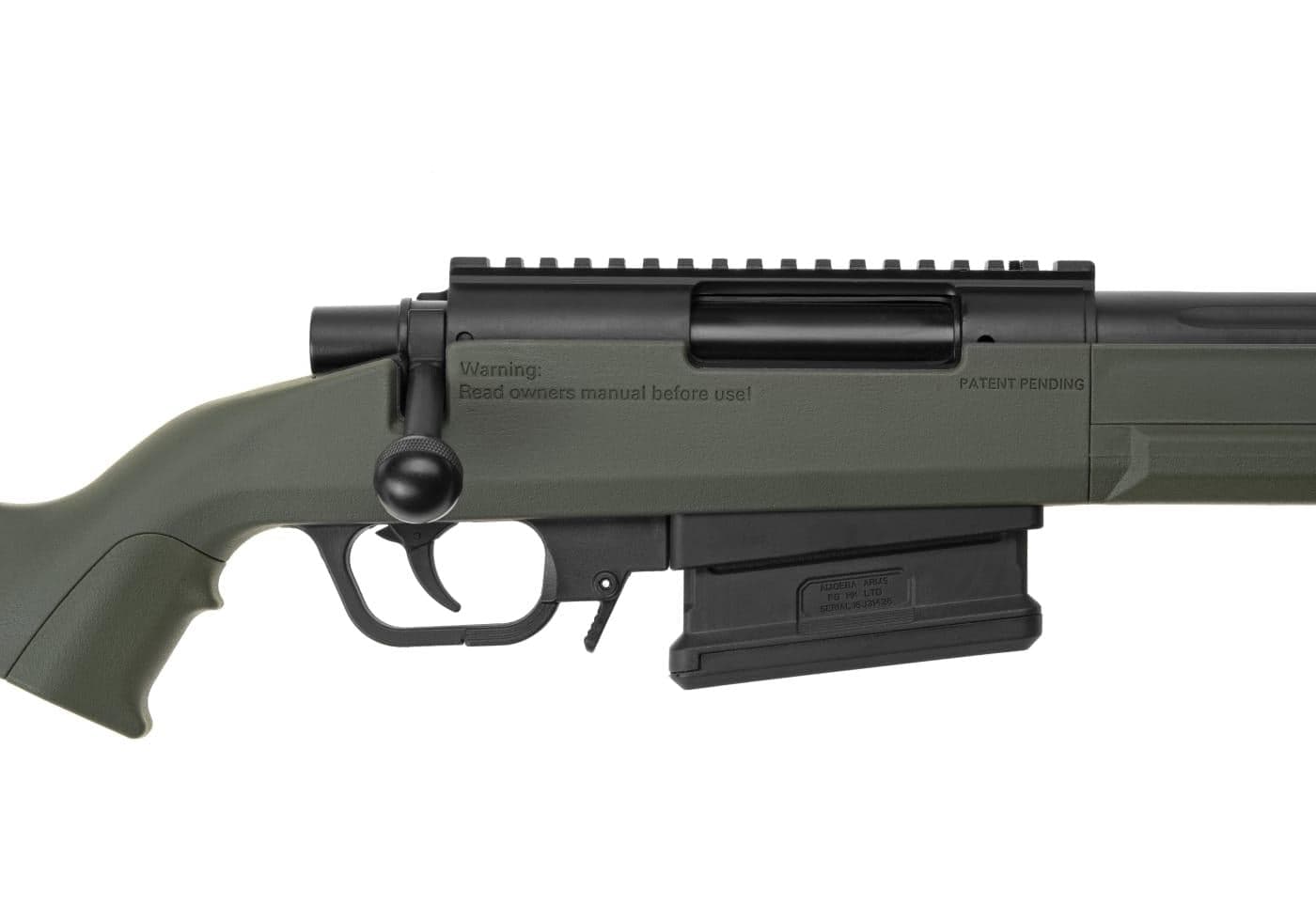 Striker AS-02 Bolt Action Airsoft Scout Sniper Rifle — image 3