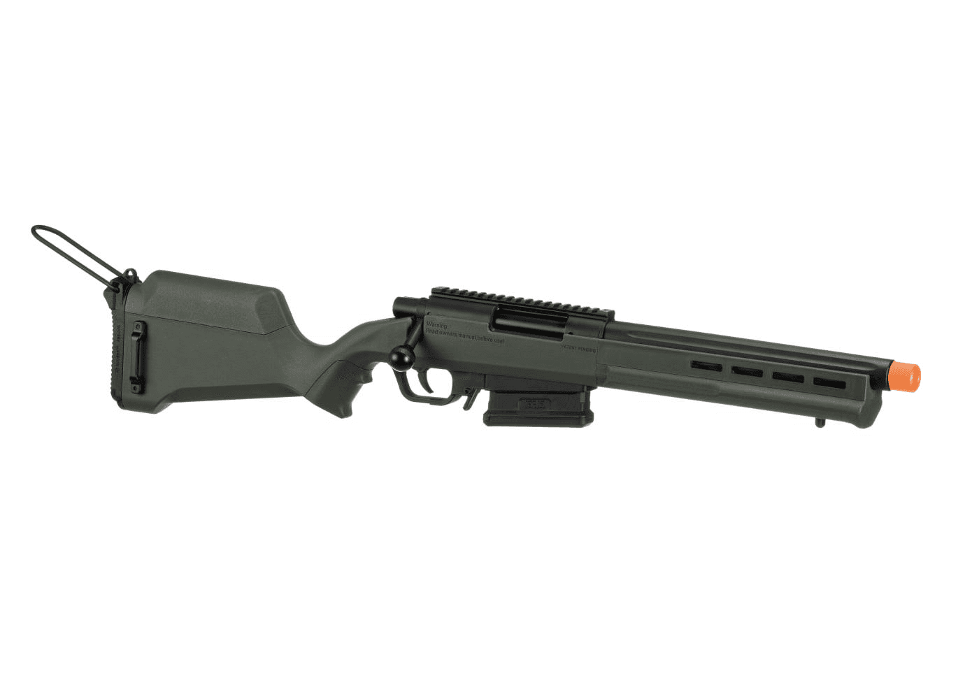 Striker AS-02 Bolt Action Airsoft Scout Sniper Rifle