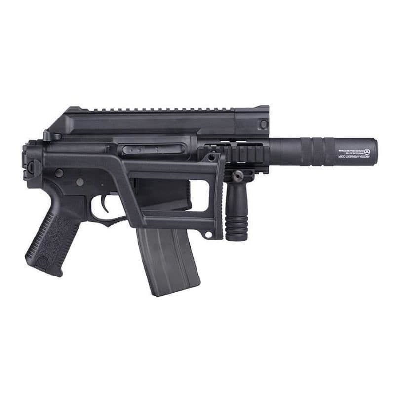 Tactical M4 AEG With Silencer (ARES-AM-005) — image 3