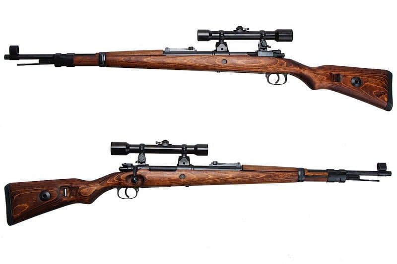 Classic Line KAR98K K98 WWII Airsoft Rifle With Scope – CLA003