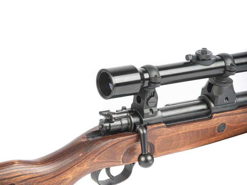 Classic Line KAR98k Steel Sniper Rifle with Scope (CLA-003) — image 3