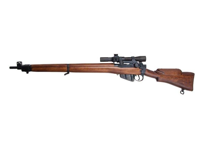 Classic Line SMLE British No. 4 MK1(T) With Scope & Mount (CLA-005)