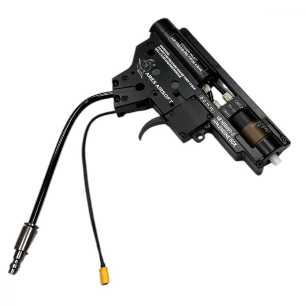 Conversion V2 HPA Gearbox Set (Tokyo Marui / Ares / Amoeba Compatible) — image 3