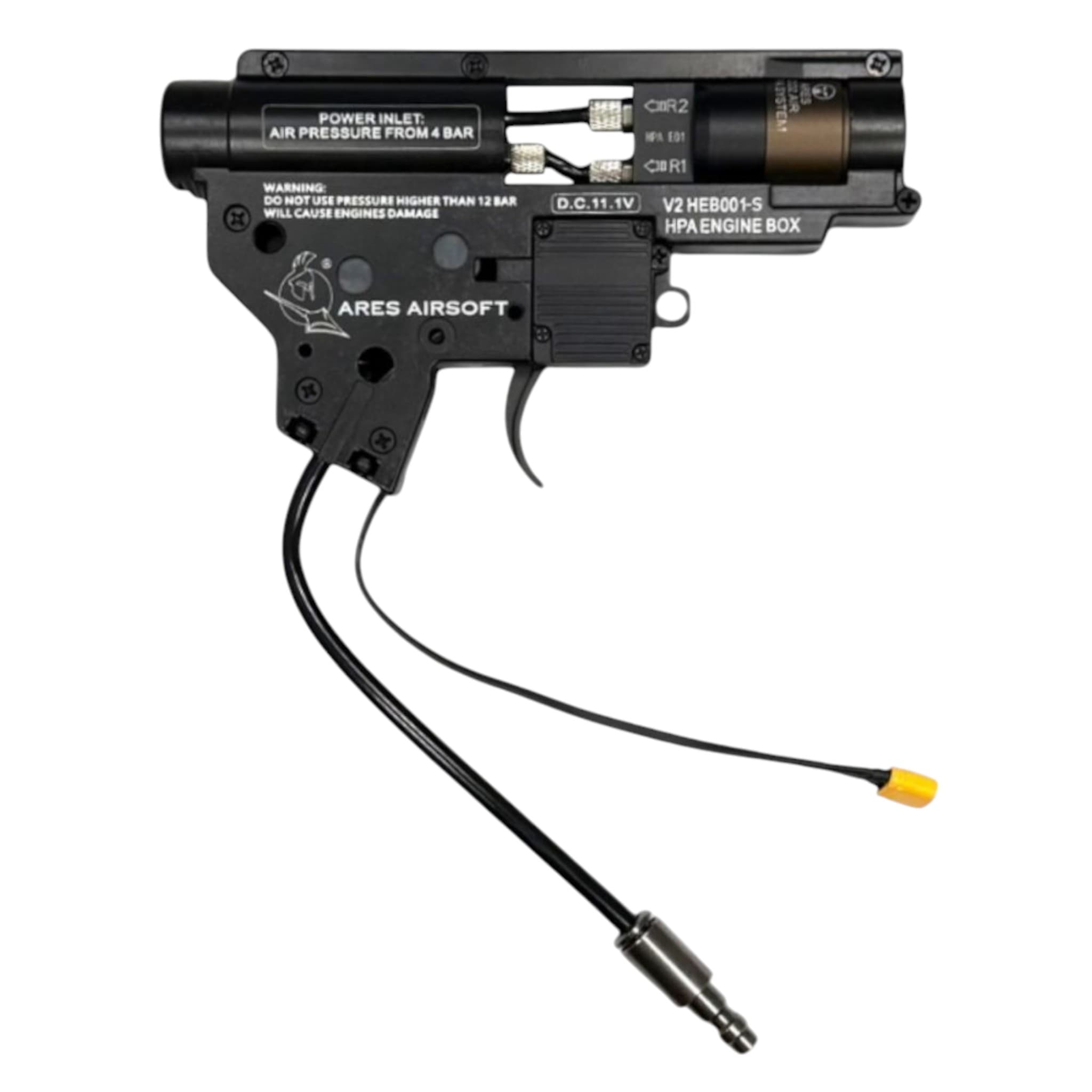 Conversion V2 HPA Gearbox Set (Tokyo Marui / Ares / Amoeba Compatible)
