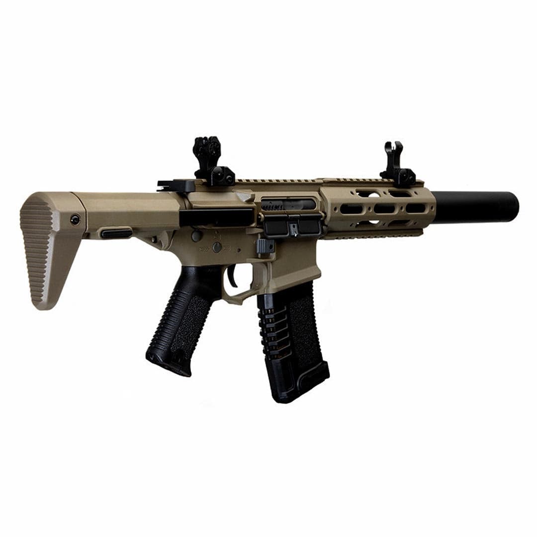 Honey Badger Airsoft AEG Rifle Dark Earth M4 AM-014 — image 2
