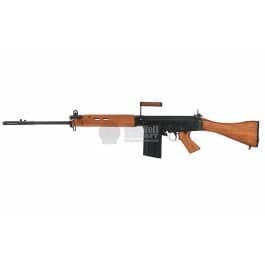 L1A1 SLR Airsoft Rifle With Wood Furniture
