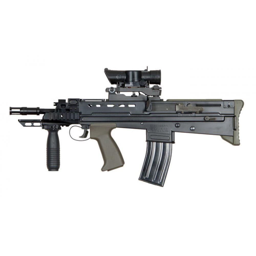 L85A2 AFV with Susat Scope (4x Zoom – Steel Body – AR-003)