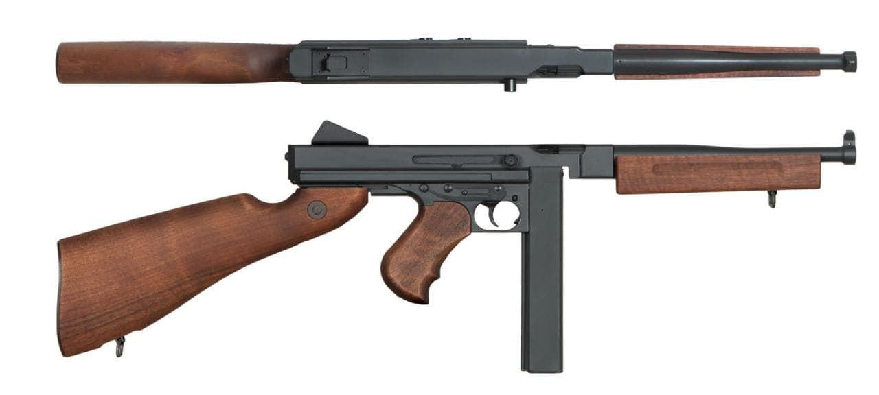 M1A1 Real Wood Thompson Submachine Gun