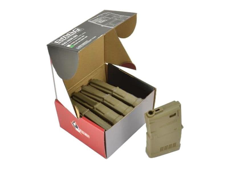 M4 AMAG AEG Magazine (5pcs Box Set – 100 Rounds – MAG-B-022-DE) — image 2